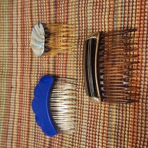 Vintage Hair Combs